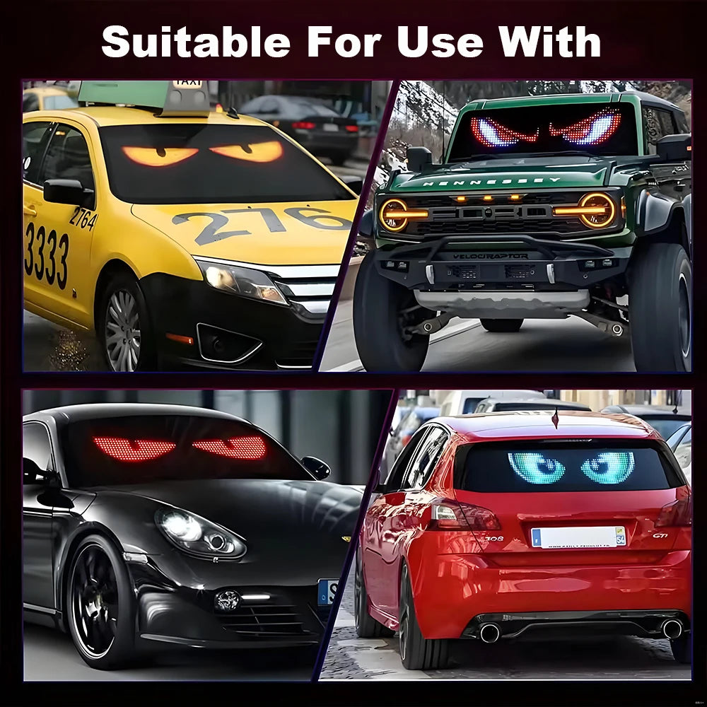 NexoMatrix™ - Pannello LED Smart Programmabile (RGB & Bluetooth Control).