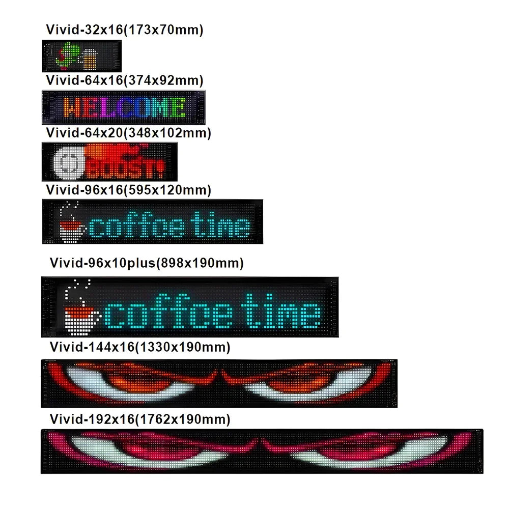 NexoMatrix™ - Pannello LED Smart Programmabile (RGB & Bluetooth Control).