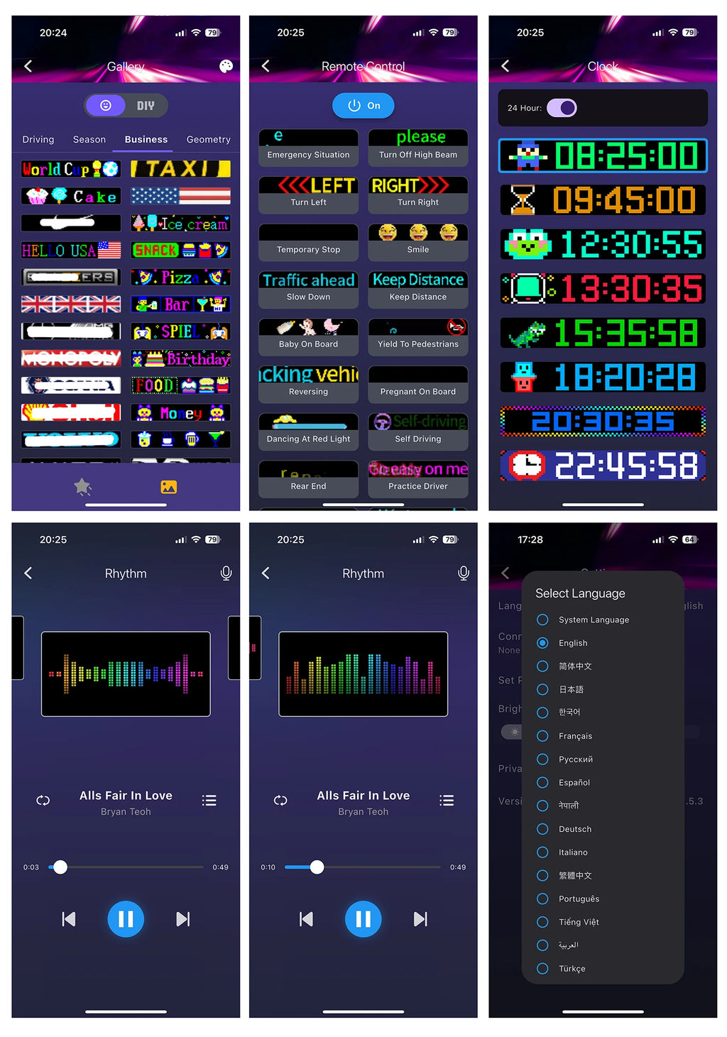 NexoMatrix™ - Pannello LED Smart Programmabile (RGB & Bluetooth Control).