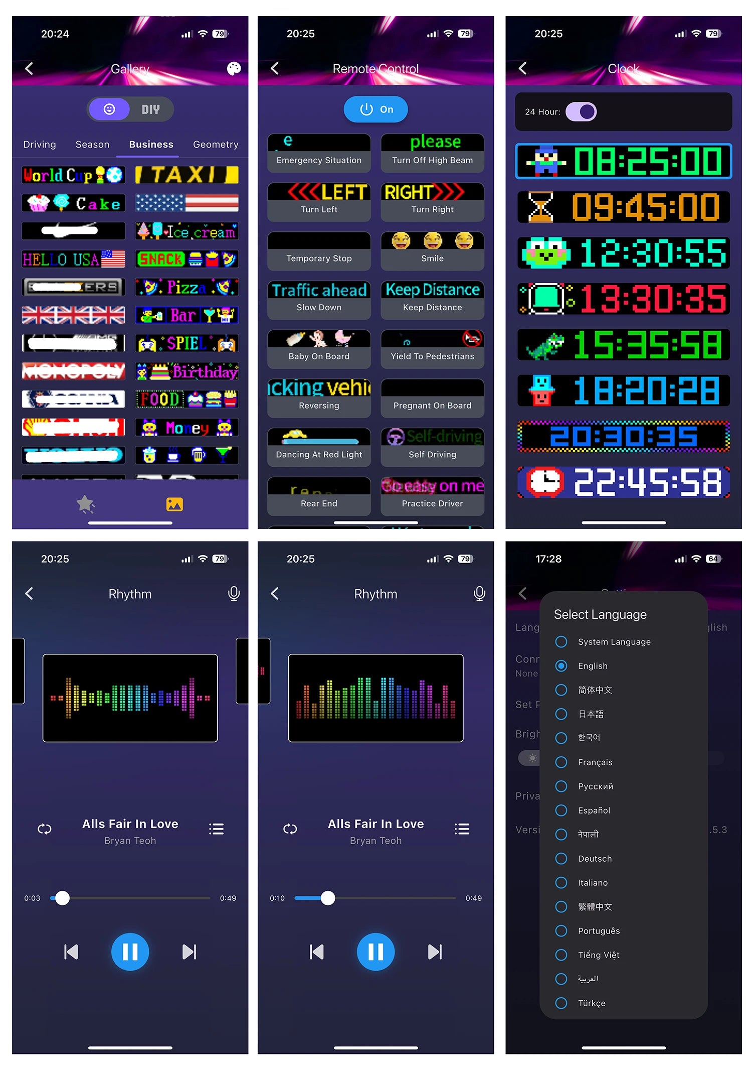 NexoMatrix™ - Pannello LED Smart Programmabile (RGB & Bluetooth Control).